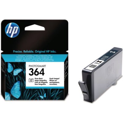 hp 364 Ink Cartridge, Photo Black Single Pack, CB317EE hp 364 Ink Cartridge, Photo Black Single Pack, CB317EE